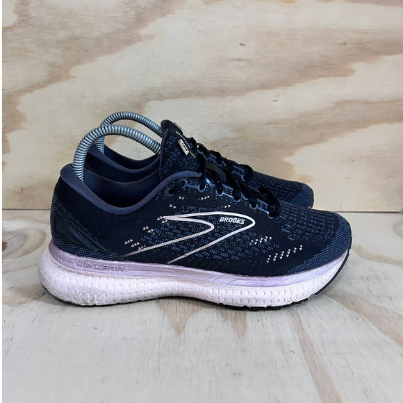 Brooks Shoes - Brooks - Glycerin 19 - Running Shoes - Black - Women's - 7 - 1203431D074